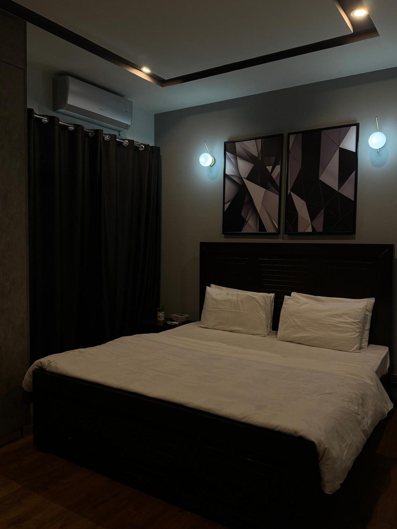 Peaceful Perch One Bedroom Apartment Islamabad Exterior foto