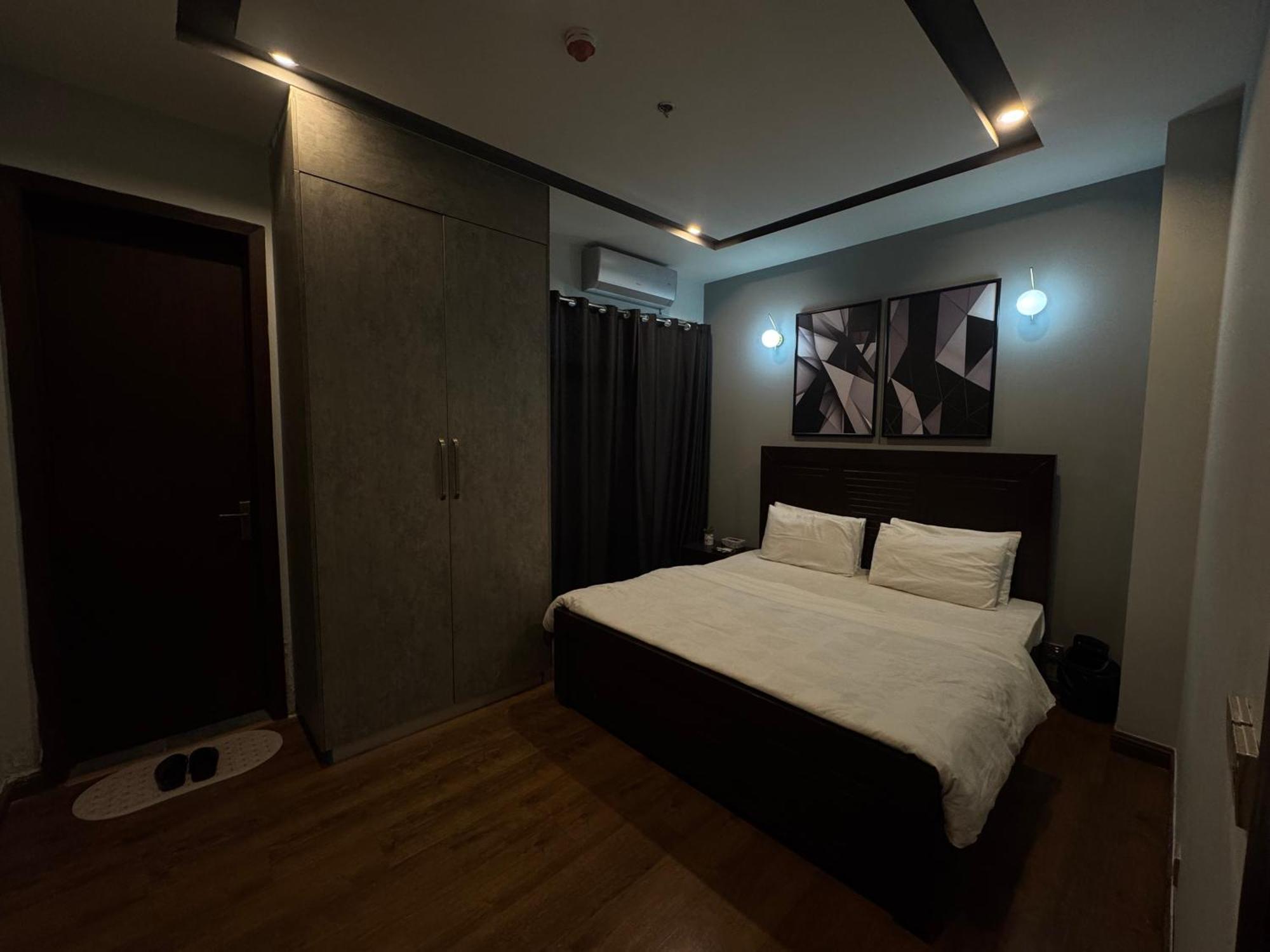 Peaceful Perch One Bedroom Apartment Islamabad Exterior foto